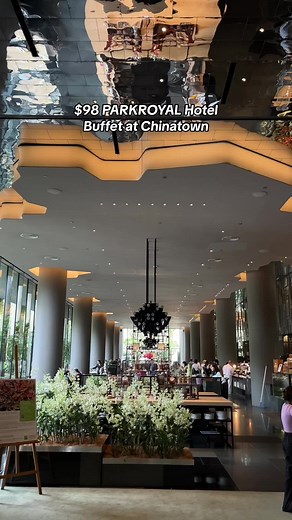 LIME RESTAURANT SUNDAY ALL-DAY BUFFET at PARKROYAL COLLECTION Pickering (nearest MRT: Chinatown) 3 Upper Pickering St, Singapore 058289 Every Sunday, beginning 3 March 2024 11:30am to 9:00pm SGD 98 per adult | SGD49 per child *Top up SGD 50 for free-flow beer, house pour and cocktails. ^Buffet includes unlimited servings of coffee and tea. #parkroyalcollectionpickering #parkroyalsingapore #sgbuffet #sgfoodie #allyoucaneat #buffet