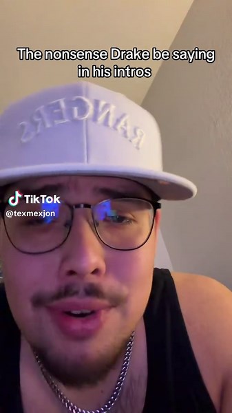 Only Drake know what Drake saying in his intros 🤣 #drake#fypシ#fyp#texas#music