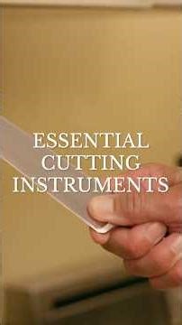 Cutting food with ease 🔪 | Essential Kitchen Tools