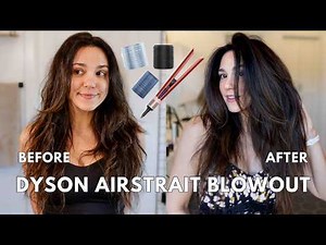 Expensive Looking Hair: How to Use the Dyson Airstrait for Maximum Volume