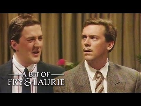 It's All Greek To Me | A Bit Of Fry & Laurie | BBC Comedy Greats