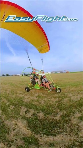 Adventure Awaits in the Skies! 🎸 #poweredparachute #flying