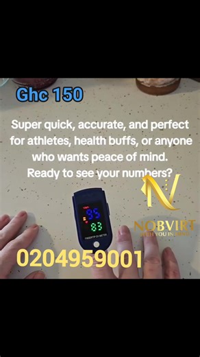 13 reactions · 4 comments | Contacts: 0204959001 (Call /WhatsApp) 0532748680 (calls Only) Pulse oximeter Ghc 150 Accra based (Adabraka ), Nationwide delivery is available Other Products Available: suits , massager g*n, watches , Video kit , phone mic, Bluetooth earbud, Slim patch, KINOKI, BP monitor, Shoe #pulseoximeter #suit #bpmonitor #earbudsbluetooth #massagegun #kinokifootpads #kinokidetox #watches | Nobvirt Fashion | Facebook