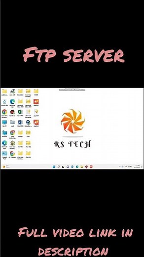 FTP Server | Mobile to Pc Files Transfer Without USB | Windows 11 in Ftp Server