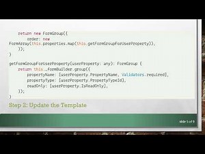 Applying Validators in FormArray in Angular 8