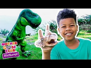 Dinosaur Stomp (Music Video) | Mother Goose Club Playhouse Songs & Rhymes