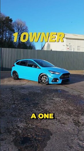 Nitrous Blue Mk3 Focus RS - Huge Mountune Upgrades!
