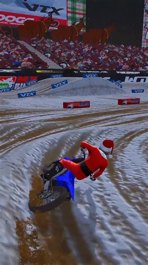 @birdmoto.mxb on Instagram: "MERRY CHRISTMAS EVERYONE!!! Hope you guys get to spend a lot of time with friends and family! Thank you guys for all the love and support over the past year! Enjoy a lap with in shape Santa Clause around CSX CHRISTMAS out now on mxb-mods.com you can also grab this sick Santa kit by @shdw.vision also! 🎅🏻"