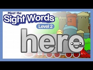 Meet the Sight Words Level 2 - Guessing Game - Videos For Kids
