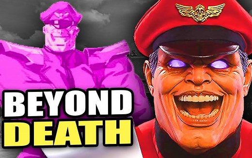 街头霸王 街霸系列 Vega/M.Bison 最令人难以忘怀的的进化