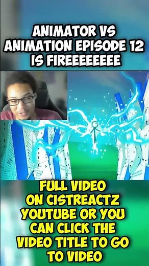 ANIMATOR VS ANIMATION EPISODE IS RAWWWW