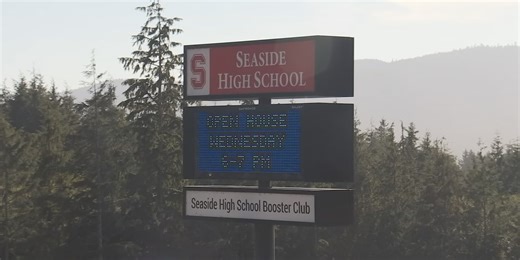 Seaside High School placed on ‘secure status’ due to bear sighting