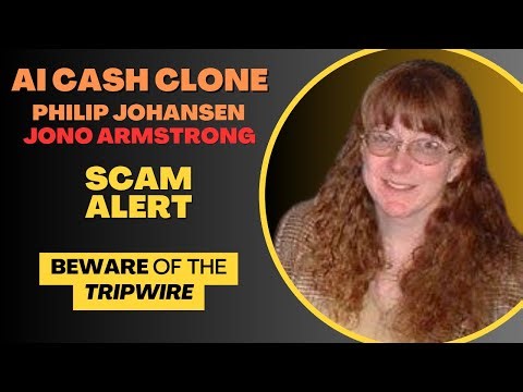 AI Cash Clone | A Philip Johansen Product Marketed by Jono Armstrong