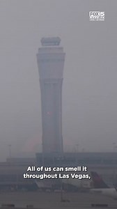 35K views · 324 reactions | Dangerous air quality hit the Las Vegas Valley ‍️ FOX5's First Alert Weather team is providing live updates all day on the wildfire smoke and haze coming from California and Reno. To stay updated, download the FOX5 Weather App. Forecast: https://www.fox5vegas.com/weather/ | FOX5 Las Vegas | Facebook