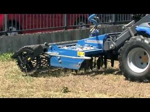 Power Harrow attachment for mini loaders MultiOne