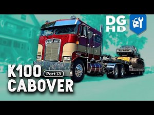 Will It Haul? Restored Kenworth K100 First Drive | #KenworthK100 [EP13]