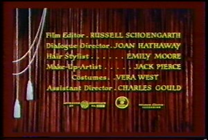 The Phantom of the Opera Movie VHS Taped