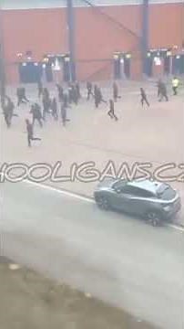 Football Hooligans: Rangers v Celtic (Scottish League Cup Final 2023)