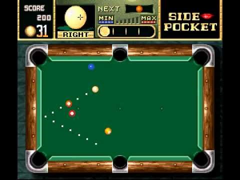 SNES Longplay - Side Pocket