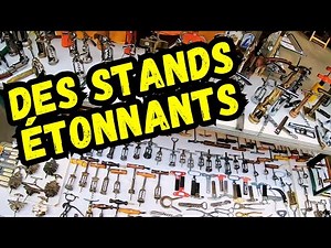 Lovely stands at this Book Fair and beautiful flea market!