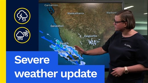 14K views · 109 reactions | Severe Weather Update: Locally heavy rain and damaging winds for the west coast. Video current: 10:30 am AWST 19 August 2025. For the latest forecasts and warnings, go to our website www.bom.gov.au or the BOM Weather app. | Bureau of Meteorology | Facebook