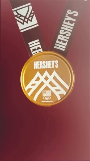 HERSHEY'S Chocolate on Instagram: "It’s more than a medal. It’s the happiness baked in. Get your Hershey’s Team USA chocolate medal tomorrow at 8am EST, only 500 available at Shop.Hersheys.com. Get yours before they’re gone!"