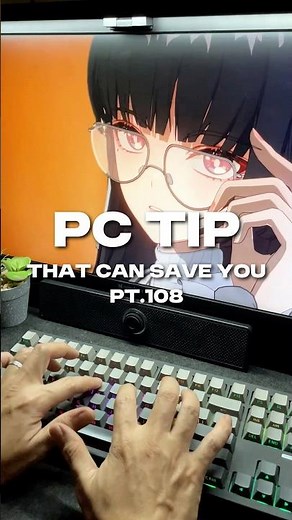 PC Tip that can Save you - Part 108 #techtips #windows