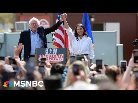 LIVE: Sen. Bernie Sanders & Rep. Alexandria Ocasio-Cortez hold “Fighting Oligarcy” rally in Greeley
