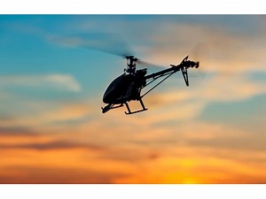 Why's There a Helicopter Flying Over My Neighborhood?