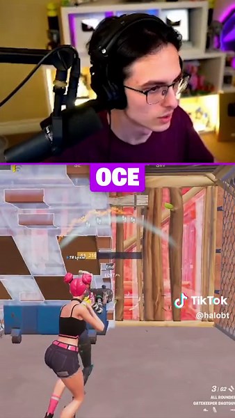 Winning UNREAL Ranked In EVERY REGION 💯 #halobt #fortnite