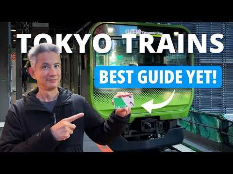 How to Navigate Tokyo's Train System Like a Pro in 2026