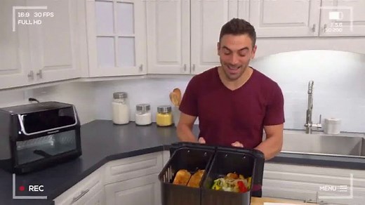 PowerXL Vortex Dual Basket Air Fryer TV Spot, '7 One-Touch Cooking Functions'