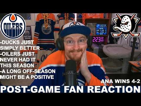 THAT'S ALL FOLKS | Post-Game Fan Reaction: Oilers vs Ducks - Game 6