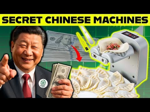 15 SECRET MACHINES FROM CHINA TO EARN OVER $3,000 PER MONTH