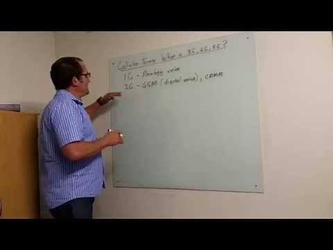 What is 3G, 4G and 5G?