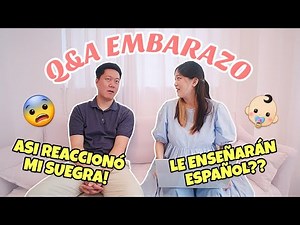 🇰🇷 Q&A EMBARAZO | ¡REACCIÓN DE MIS SUEGROS! ¿ES NIÑO O NIÑA? ¿NOMBRES? ¿SERÁ BILINGUE? y Más...