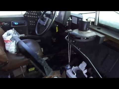 Changing a Wiper Motor on a Conventional Blue Bird Bus