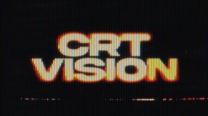 CRT Typography
