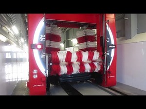 New model WashTec SoftCare2 Pro Chrono Car Wash