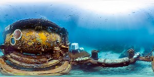 Aquarius Reef Base in 360