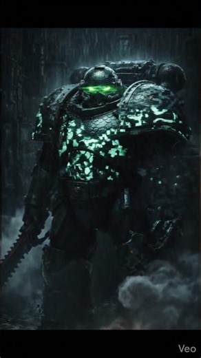 The Ghost of the Legions | Genetic Shadow #warhammer40k #grimdark #warhammer