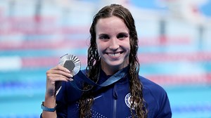 HIGHLIGHTS: Regan Smith wins silver in women's 200m butterfly final