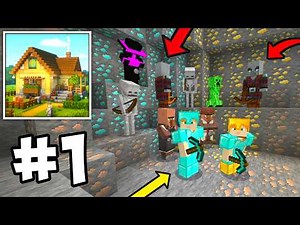 Build Craft 3d Master Block New Multiplayer Survival Series In 2025 - Walkthrough & Gameplay Part 1