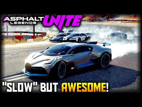 The V10 Bugatti Divo? (Asphalt Legends Unite)