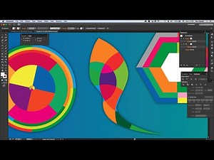 Illustrator: Create Concentric Circles & Abstract Patterns