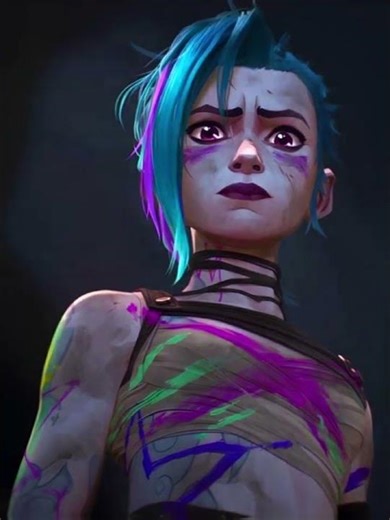 Stop calling me that its jinx now Powder fell down a well! #jinxarcane
