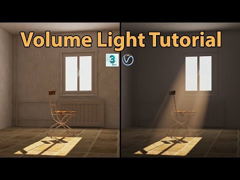 3Ds Max Volume Light Tutorial