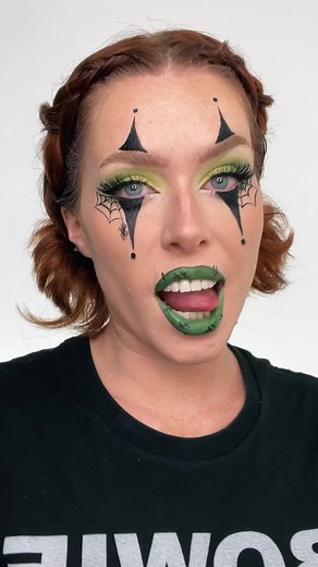 Halloween Makeup Transformation with Filter | Part 2