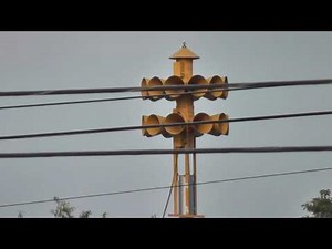 Federal Signal 3T22 Siren Test St Leon, IN