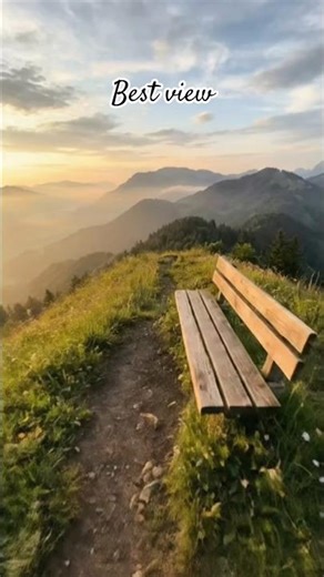 the best view ever seen🔥| amazing Mountain Trek view | #travel